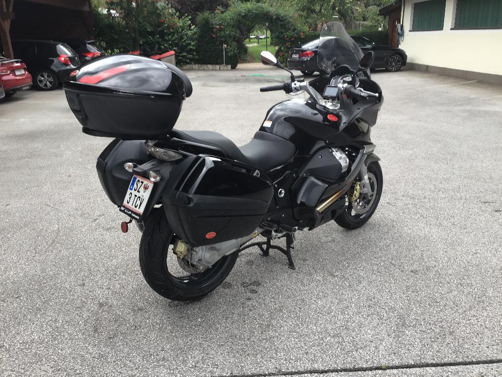 Motorrad verkaufen Moto Guzzi Norge 1200 Ankauf